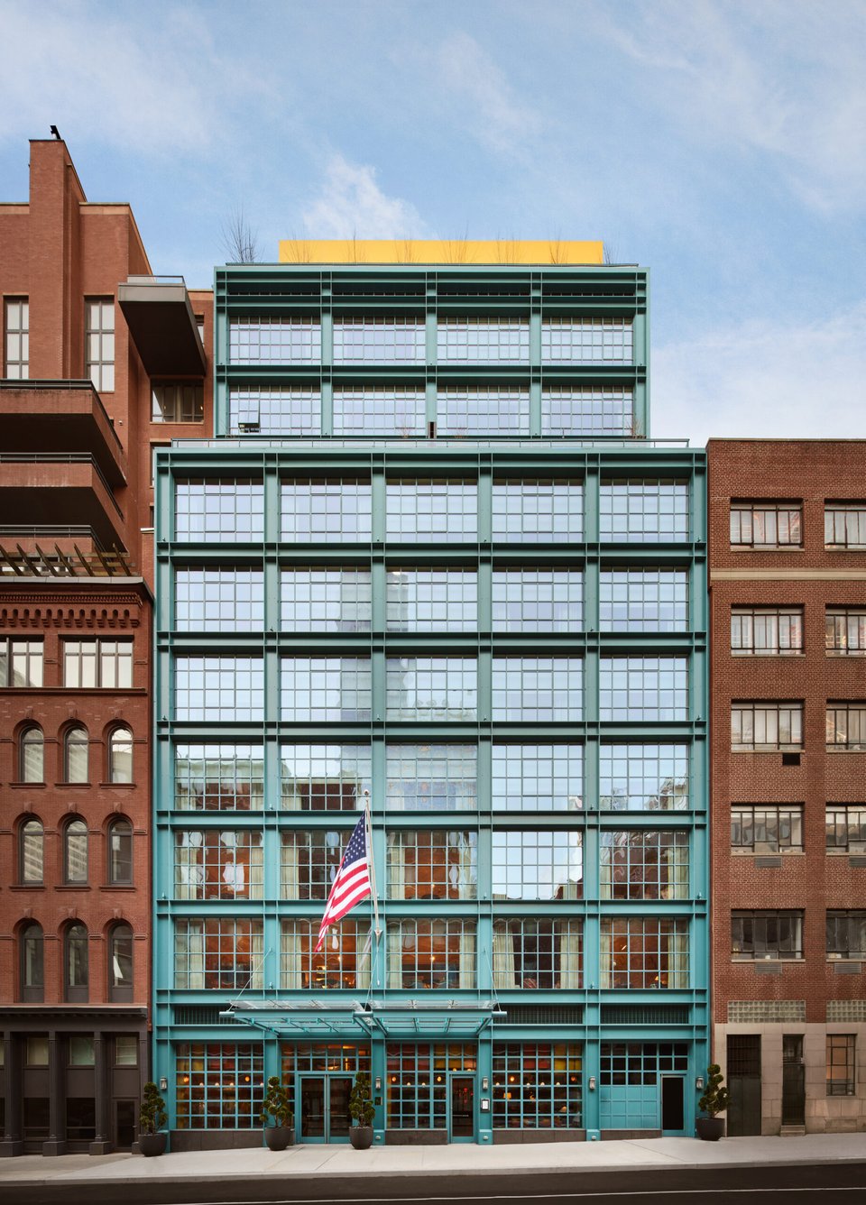 Warren Street Hotel, how it began