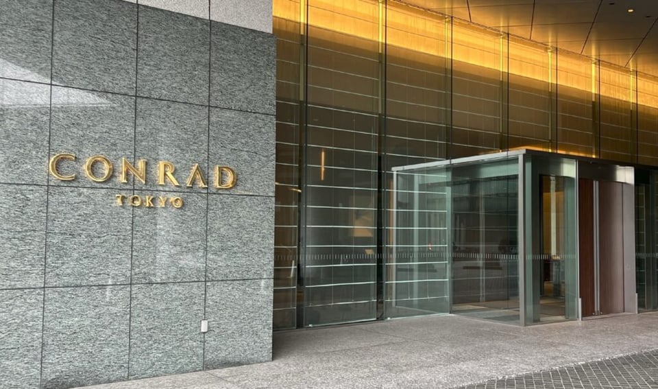 Conrad Tokyo, how it began