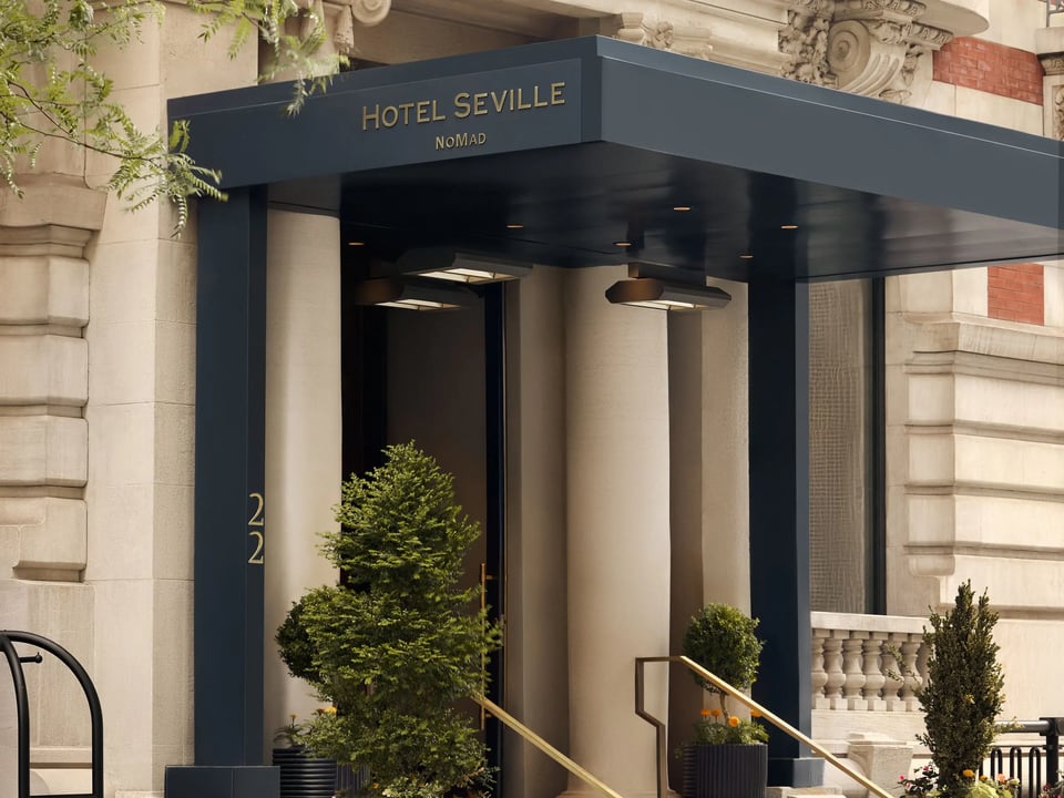 Hotel Seville NoMad, how it began