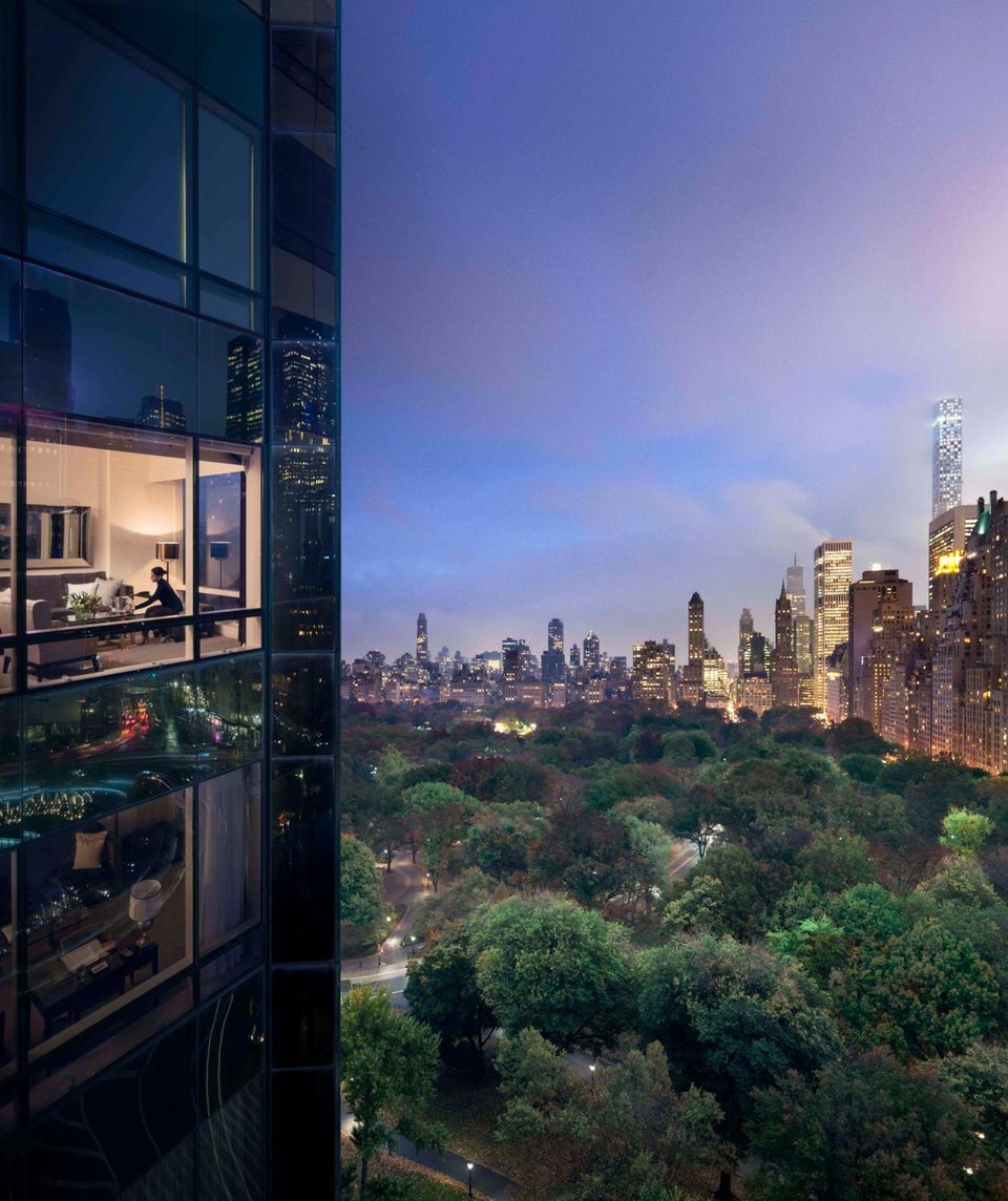 Trump International Hotel & Tower New York, how it began