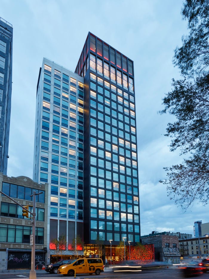 CitizenM New York Bowery, how it began