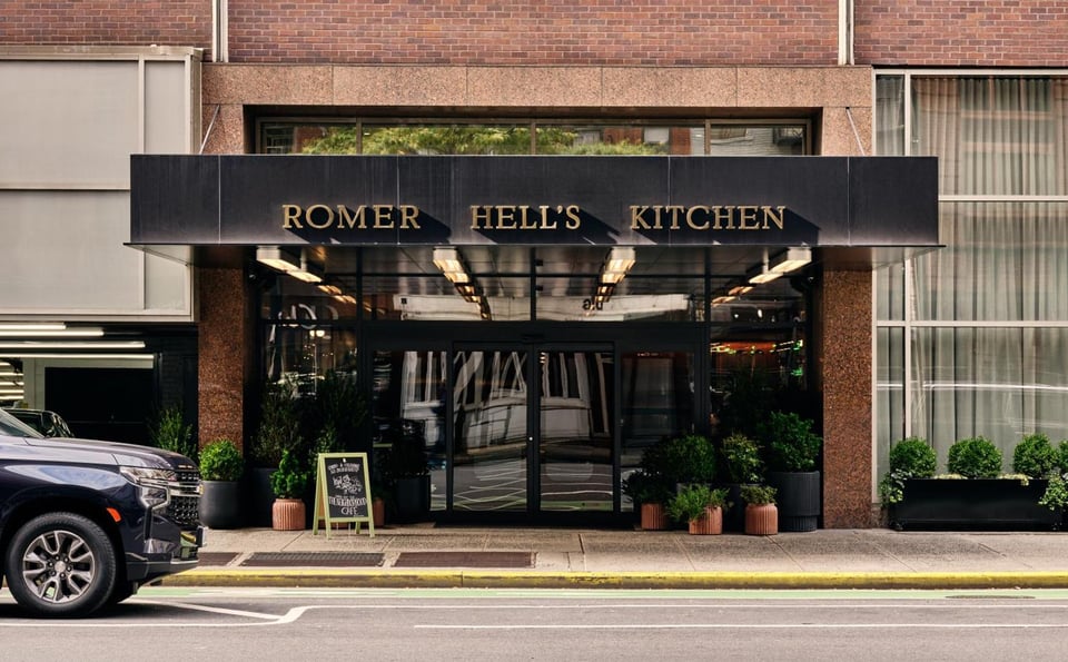 Romer Hell's Kitchen, how it began