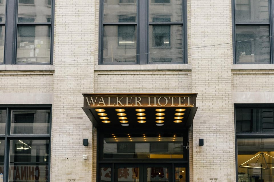 Walker Hotel Tribeca, how it began