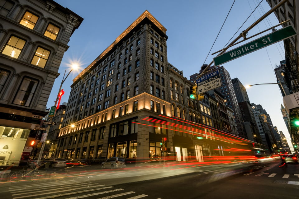 Walker Hotel Tribeca, how it began