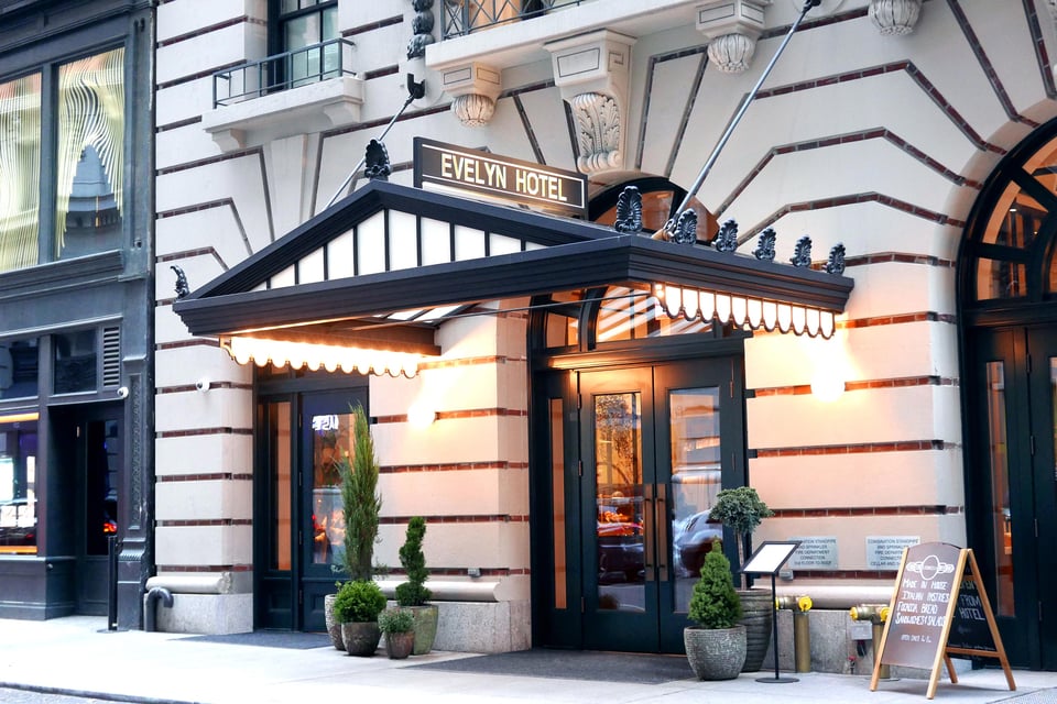 The Evelyn Hotel, how it began