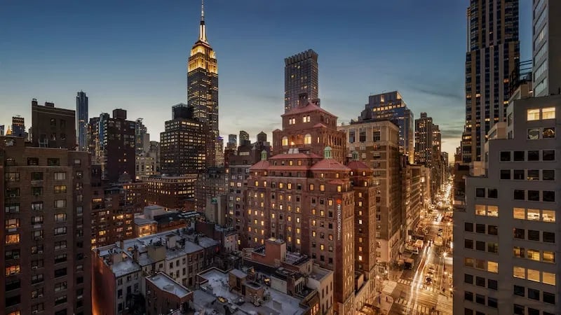 Hotel NH Collection New York Madison Avenue, how it began