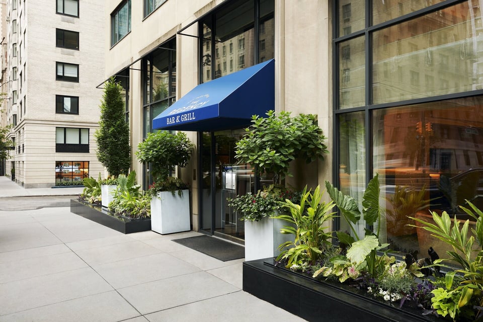 Loews Regency New York Hotel, how it began