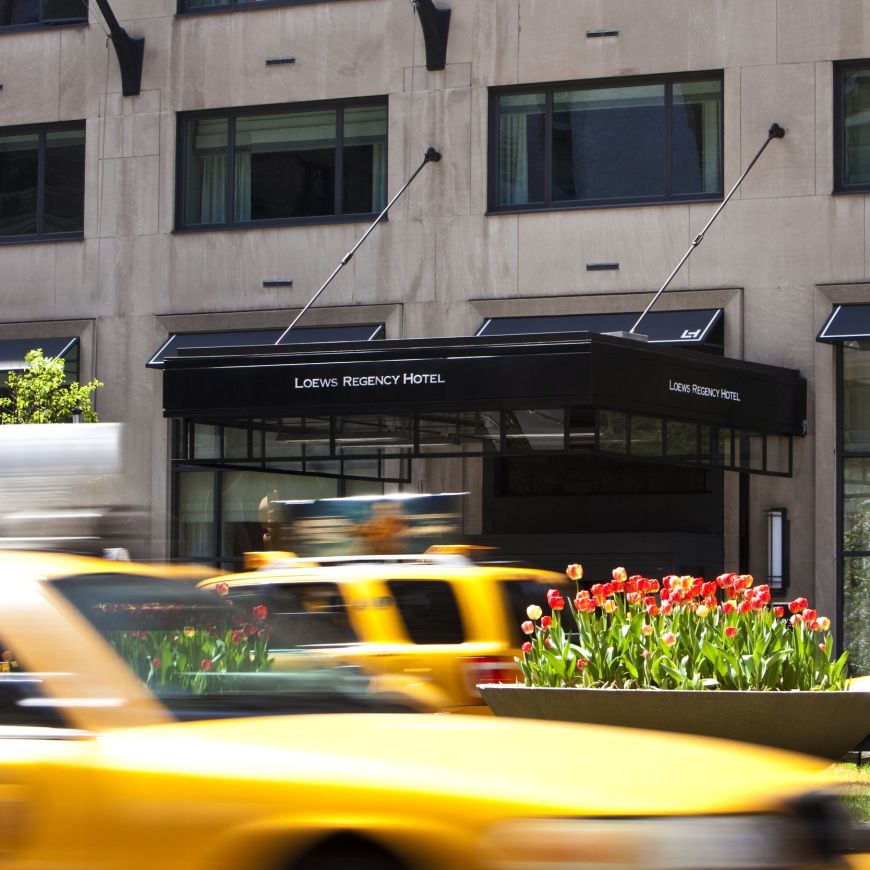 Loews Regency New York Hotel, how it began