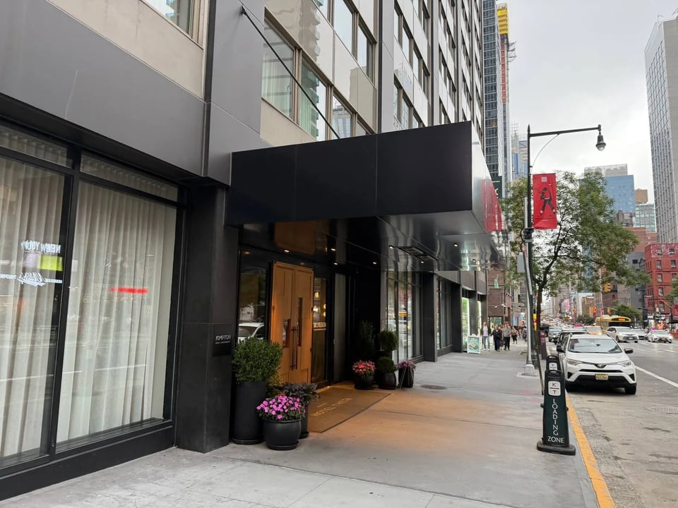 Kimpton Theta New York, how it began
