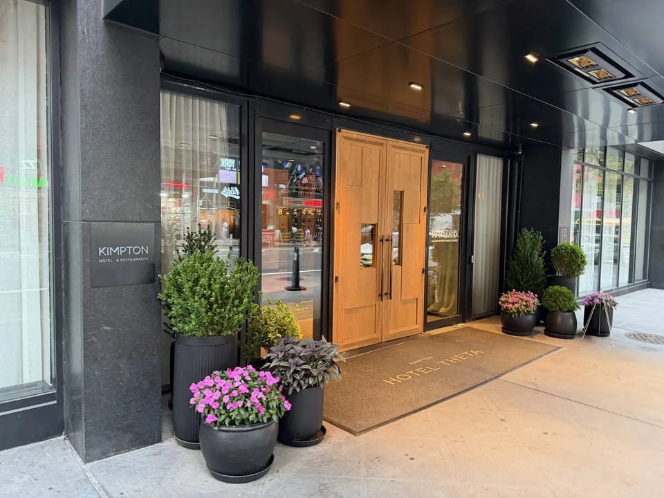 Kimpton Theta New York, how it began