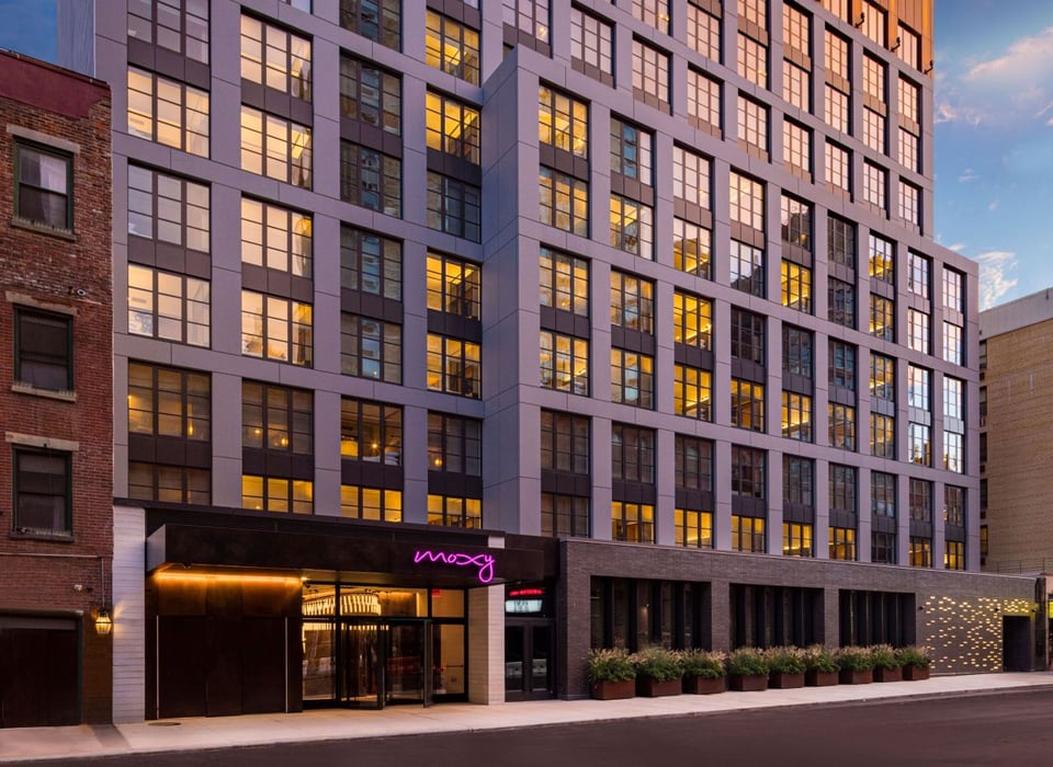 Moxy East Village, how it began