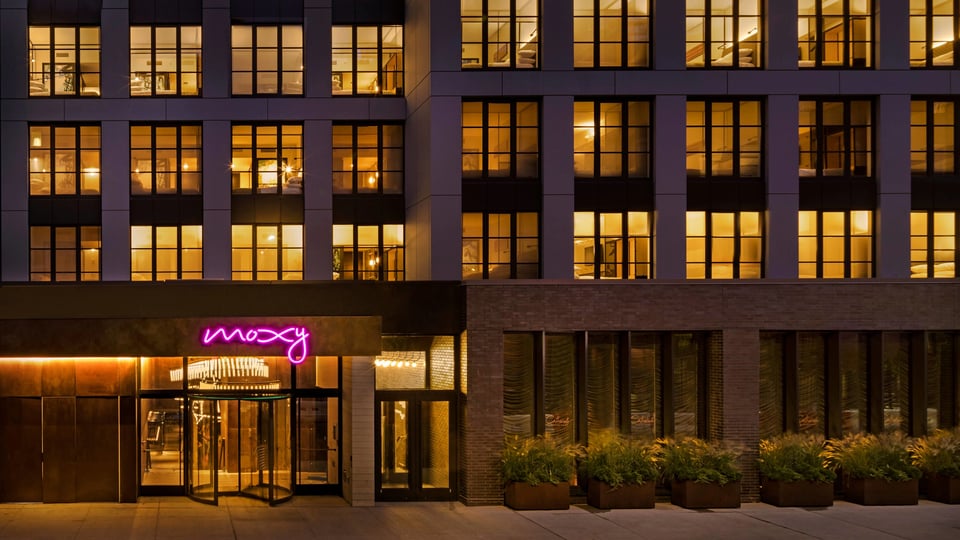 Moxy East Village, how it began