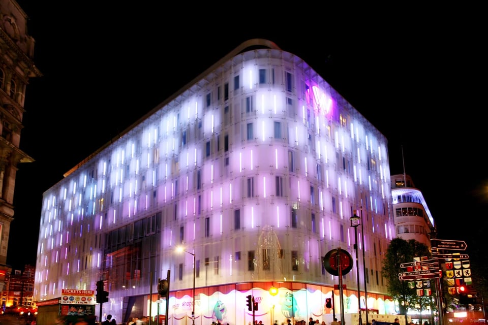 W London, how it began