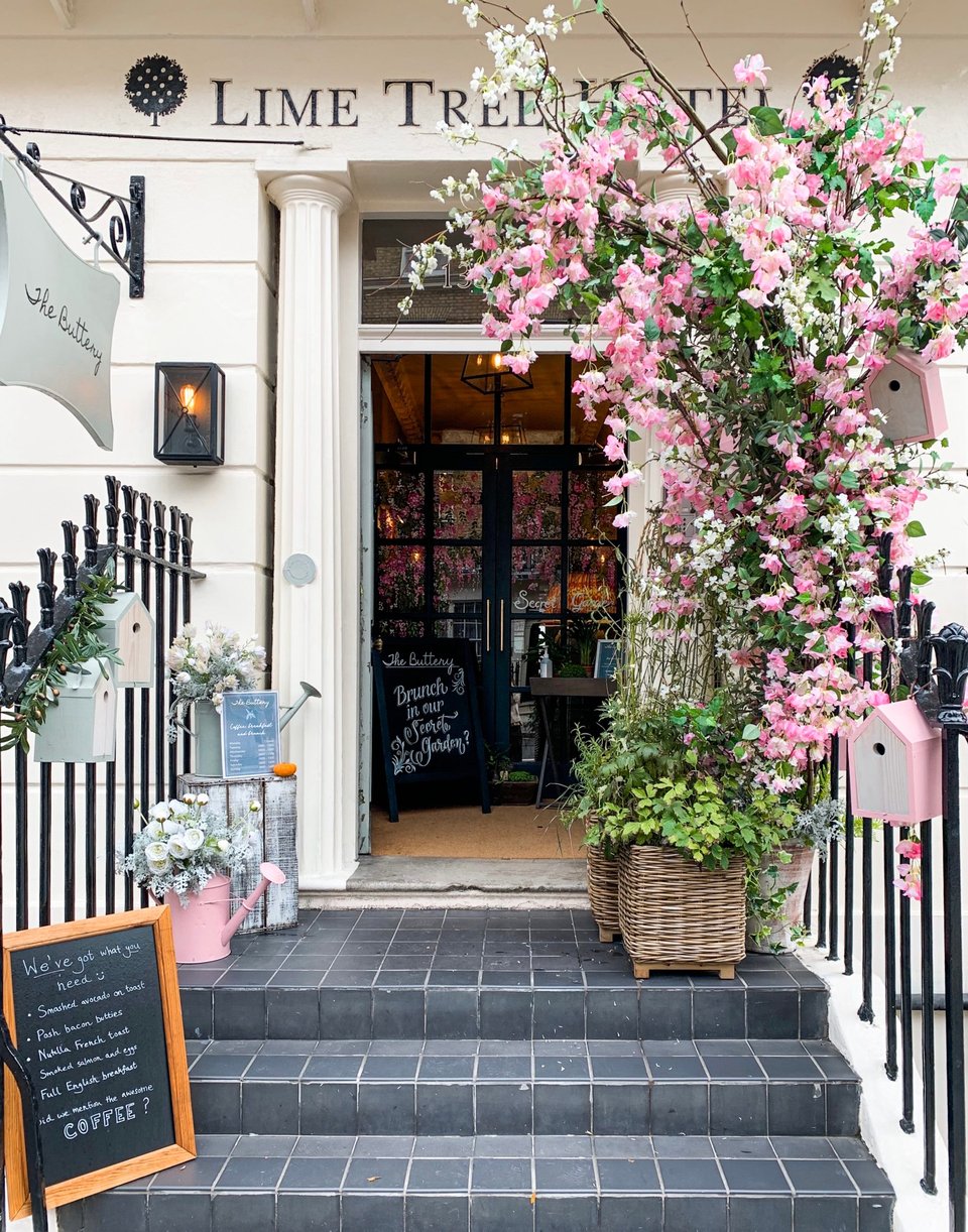 Lime Tree Hotel, how it began