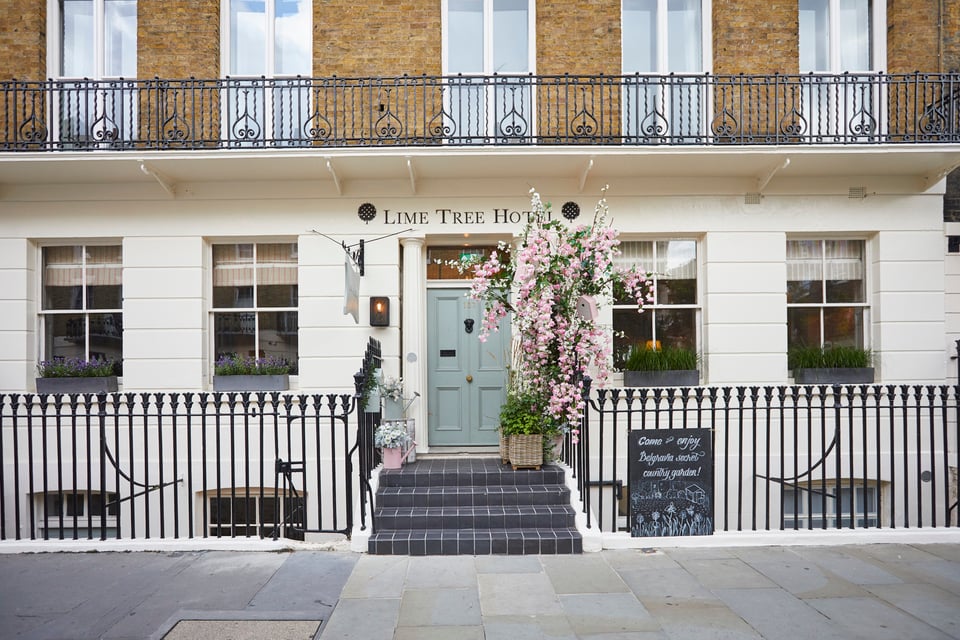 Lime Tree Hotel, how it began