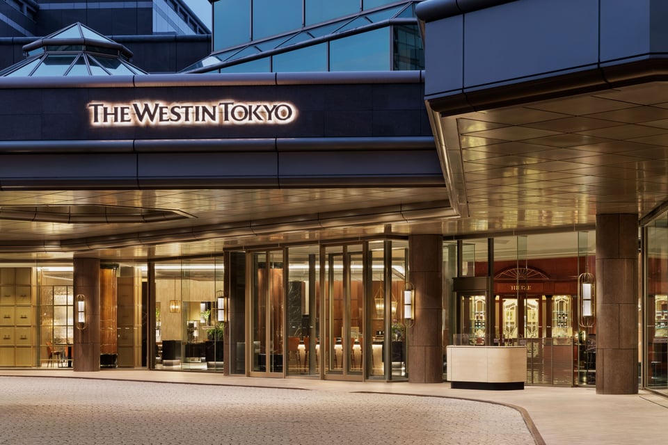 The Westin Tokyo, how it began