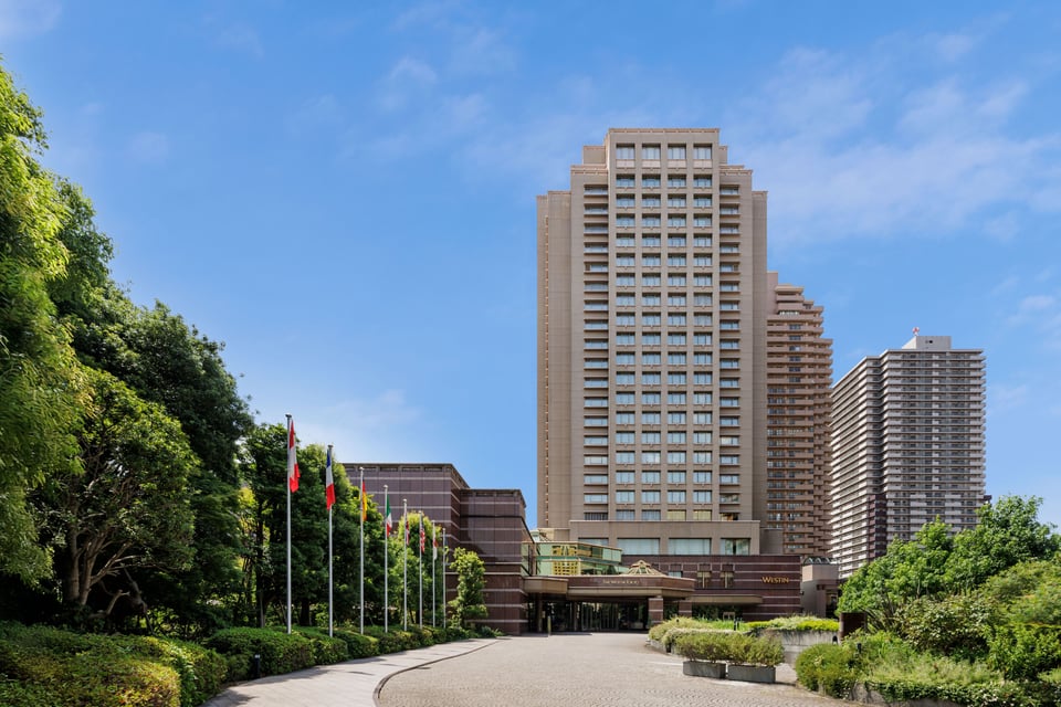 The Westin Tokyo, how it began