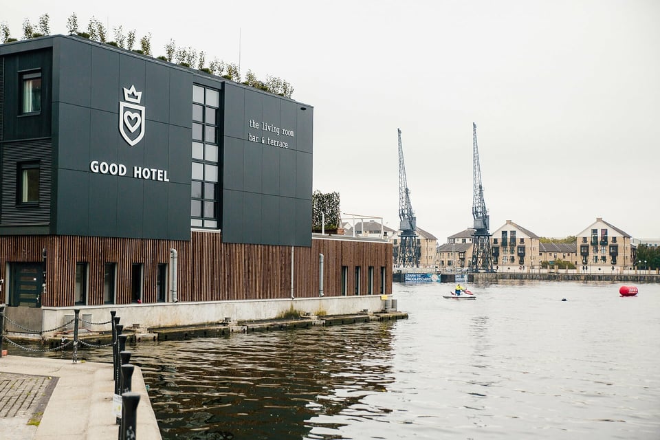 Good Hotel London, how it began