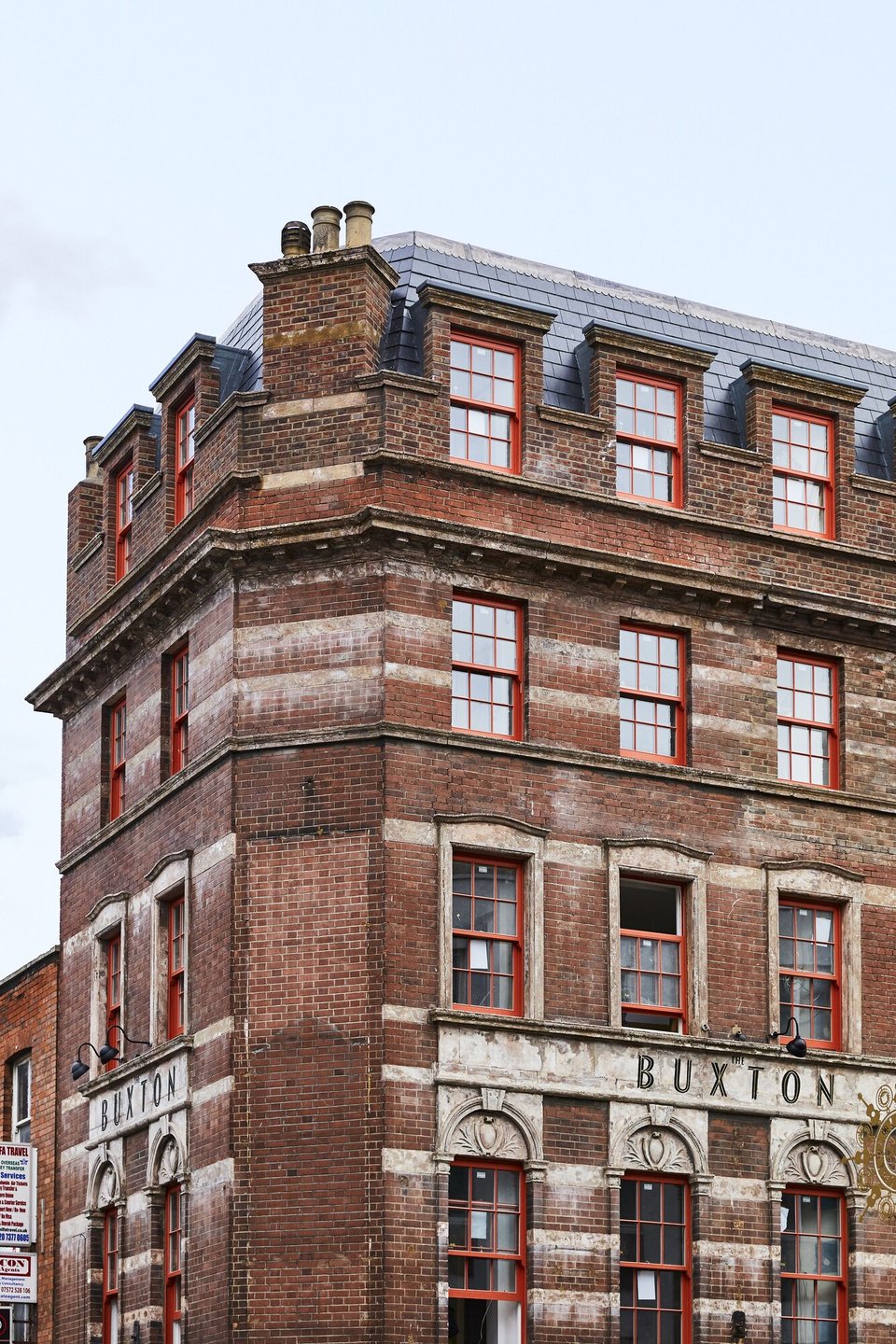The Buxton, how it began