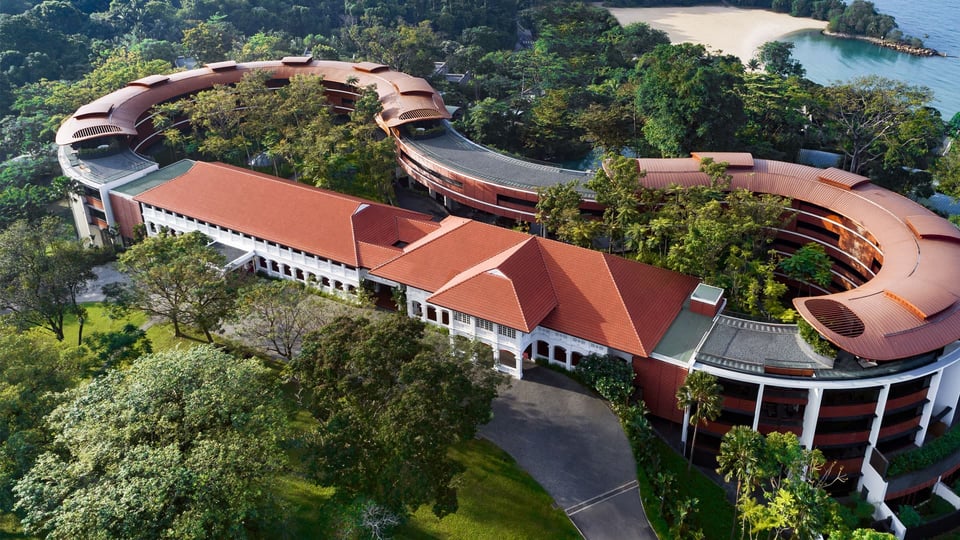 Capella Singapore, how it began