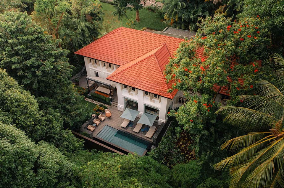 Capella Singapore, how it began