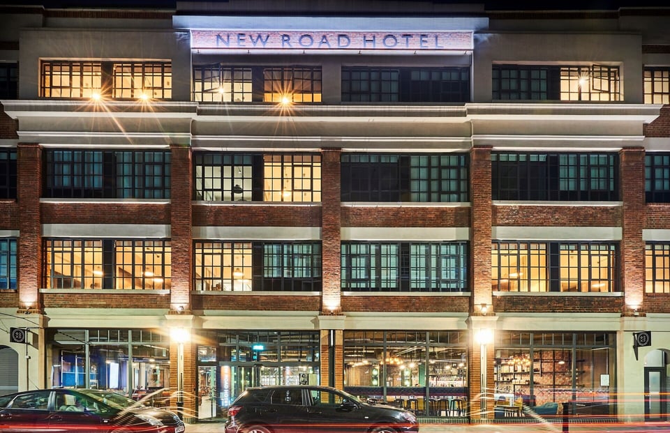 New Road Hotel, how it began