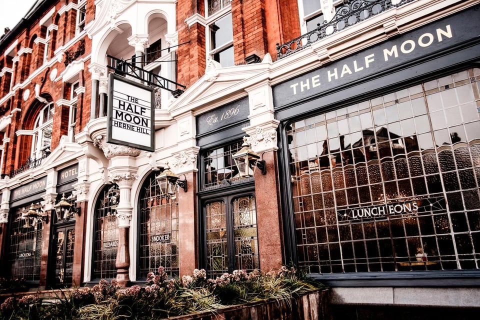 The Half Moon, Herne Hill, how it began
