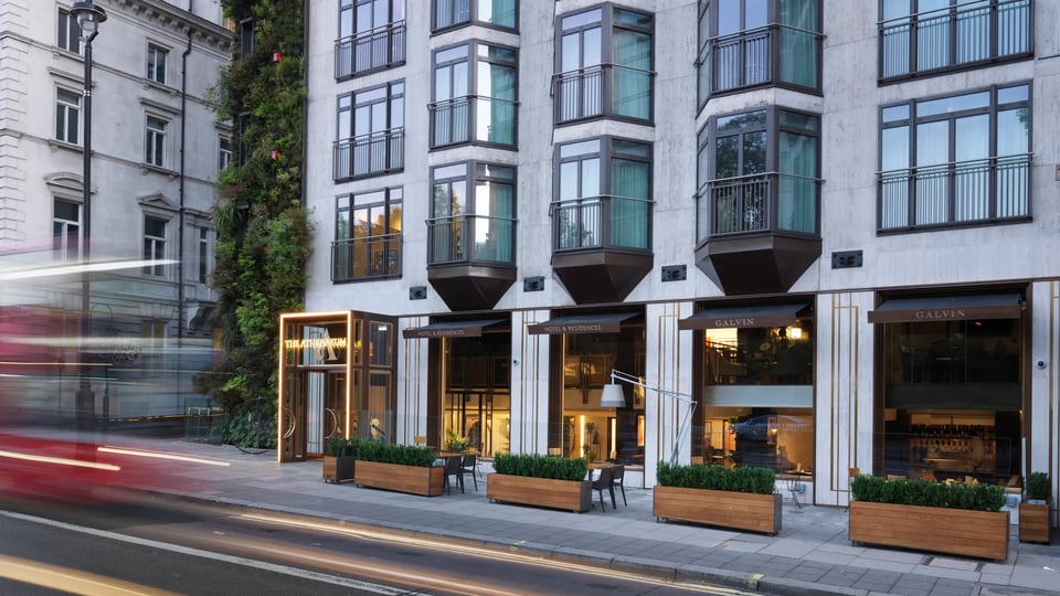 The Athenaeum Hotel & Residences, how it began