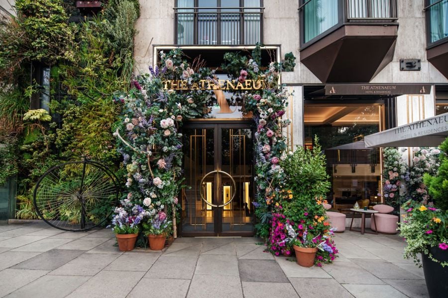 The Athenaeum Hotel & Residences, how it began