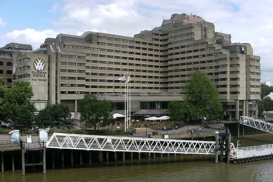 The Tower Hotel, how it began