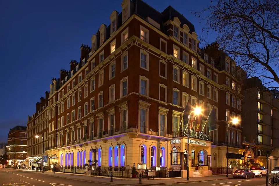 The Bailey’s Hotel London, how it began