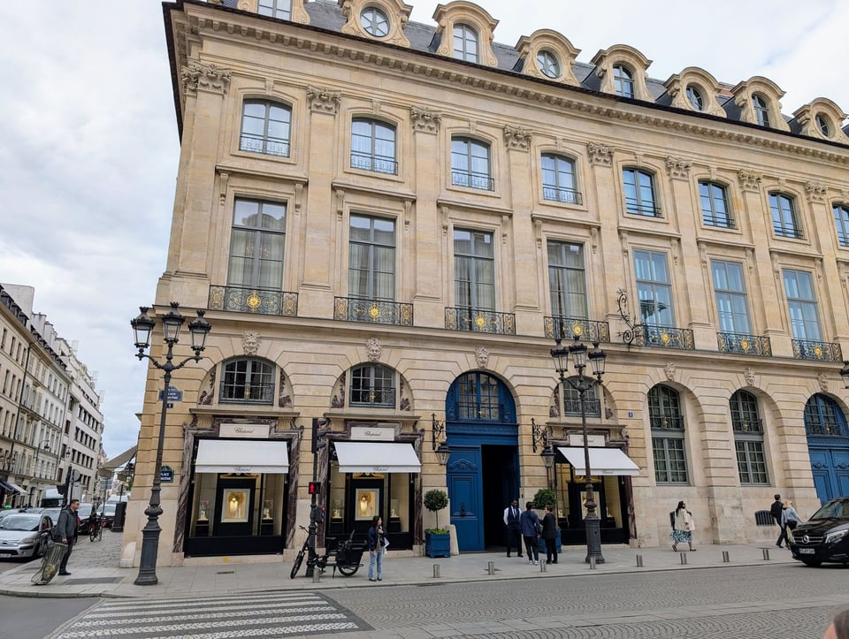 Hotel 1, Place Vendôme