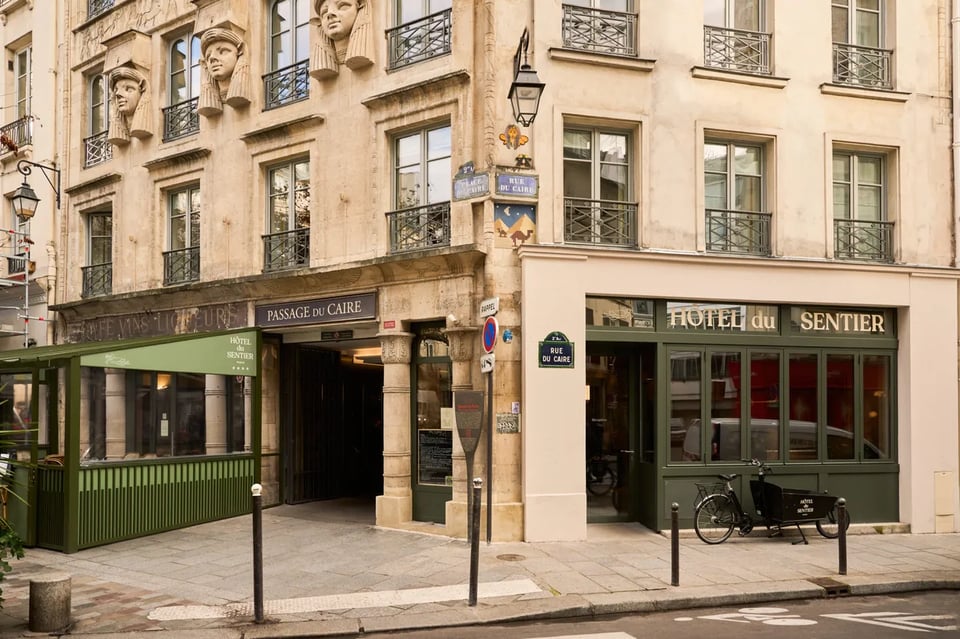 Hotel du Sentier