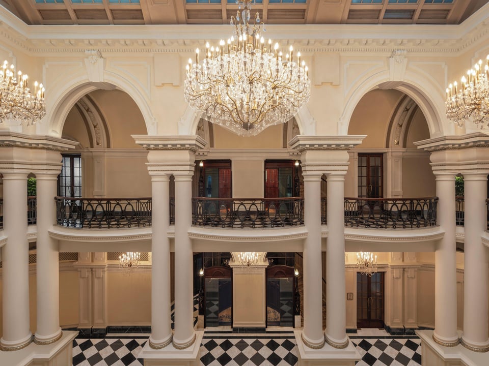 Waldorf Astoria Shanghai on the Bund