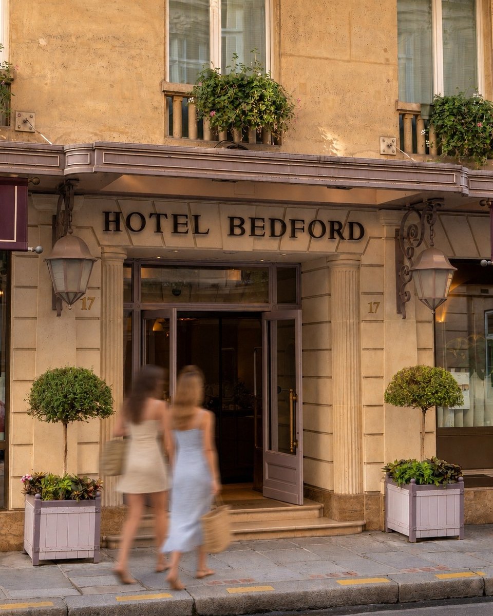 Hôtel Bedford Paris, how it began