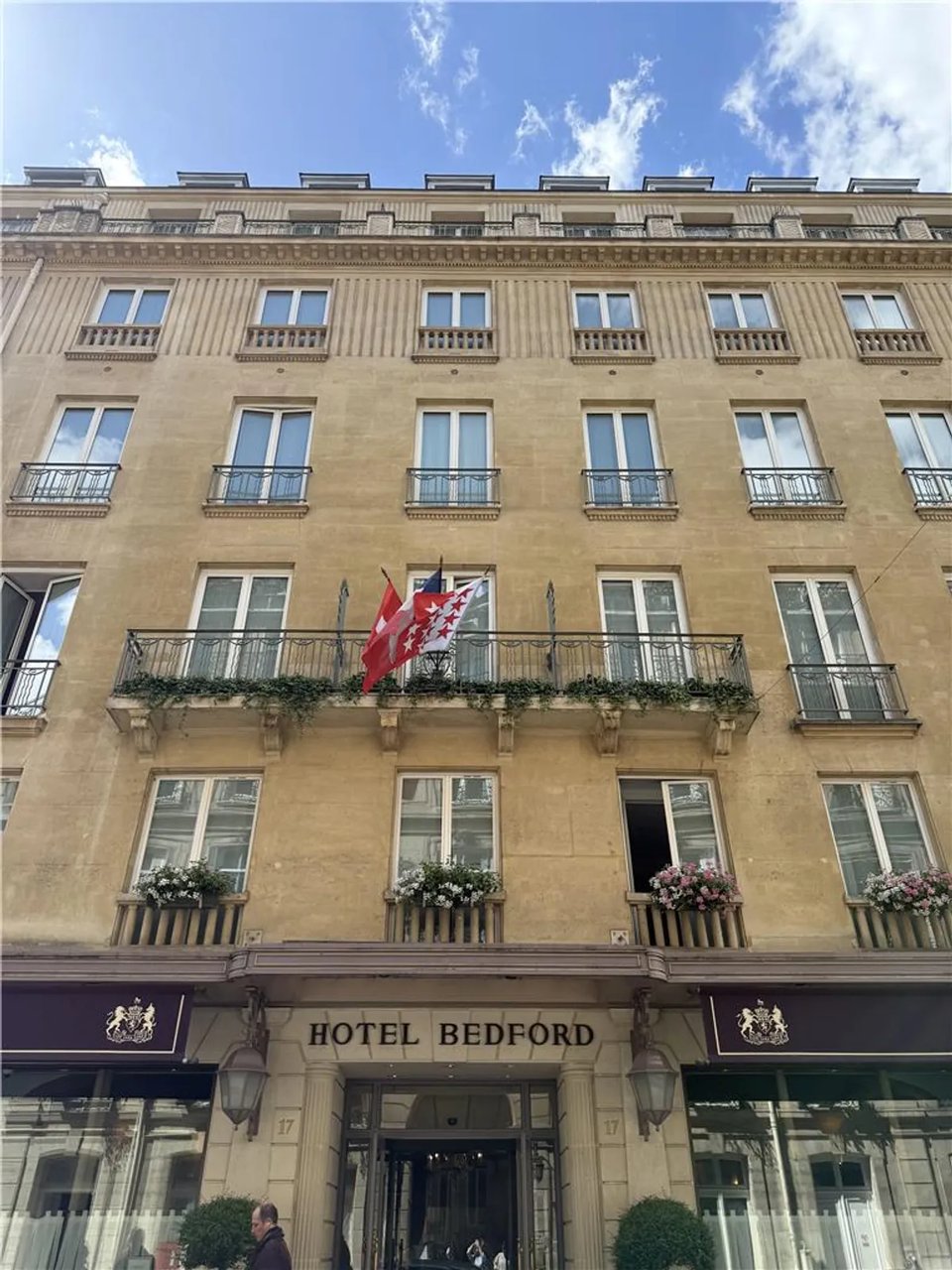 Hôtel Bedford Paris, how it began