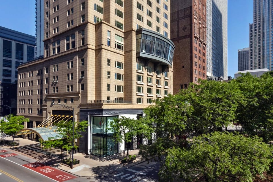 Park Hyatt Chicago, how it began