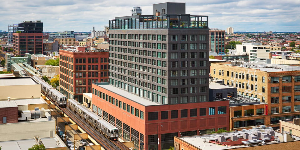 The Hoxton, Chicago, how it began