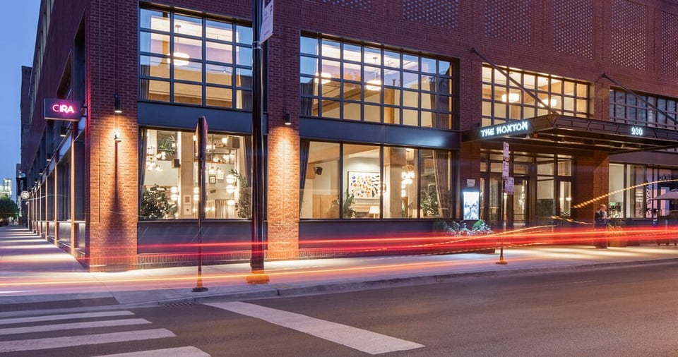 The Hoxton, Chicago, how it began