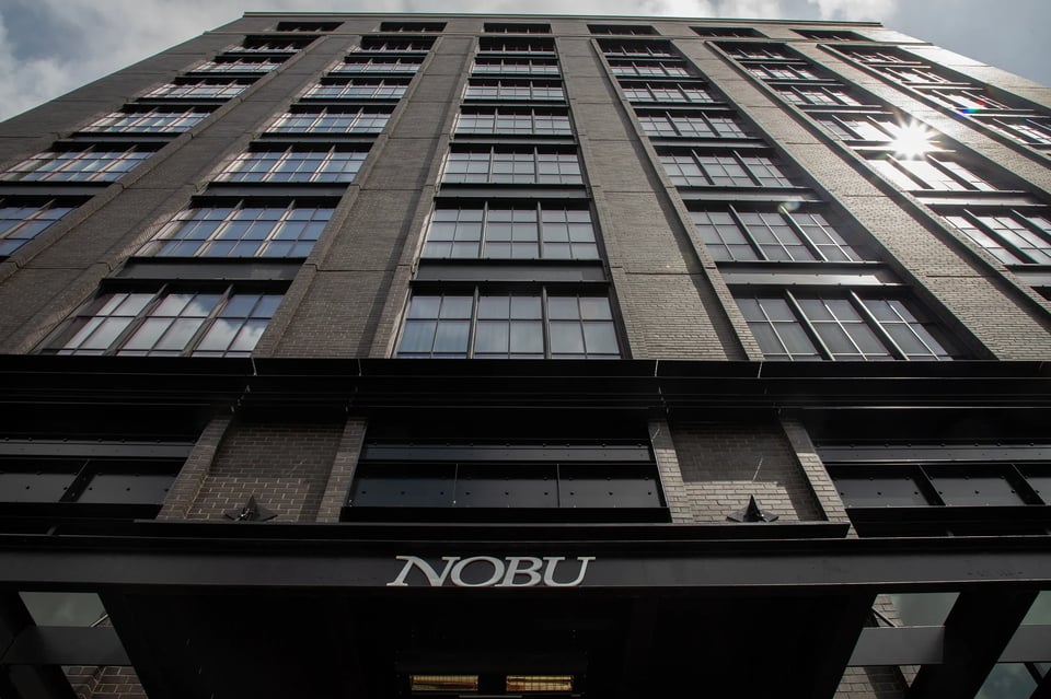 Nobu Hotel Chicago, how it began