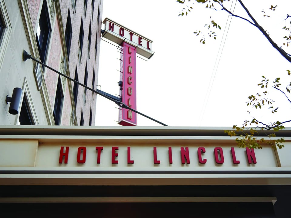 Hotel Lincoln - JDV by Hyatt, how it began