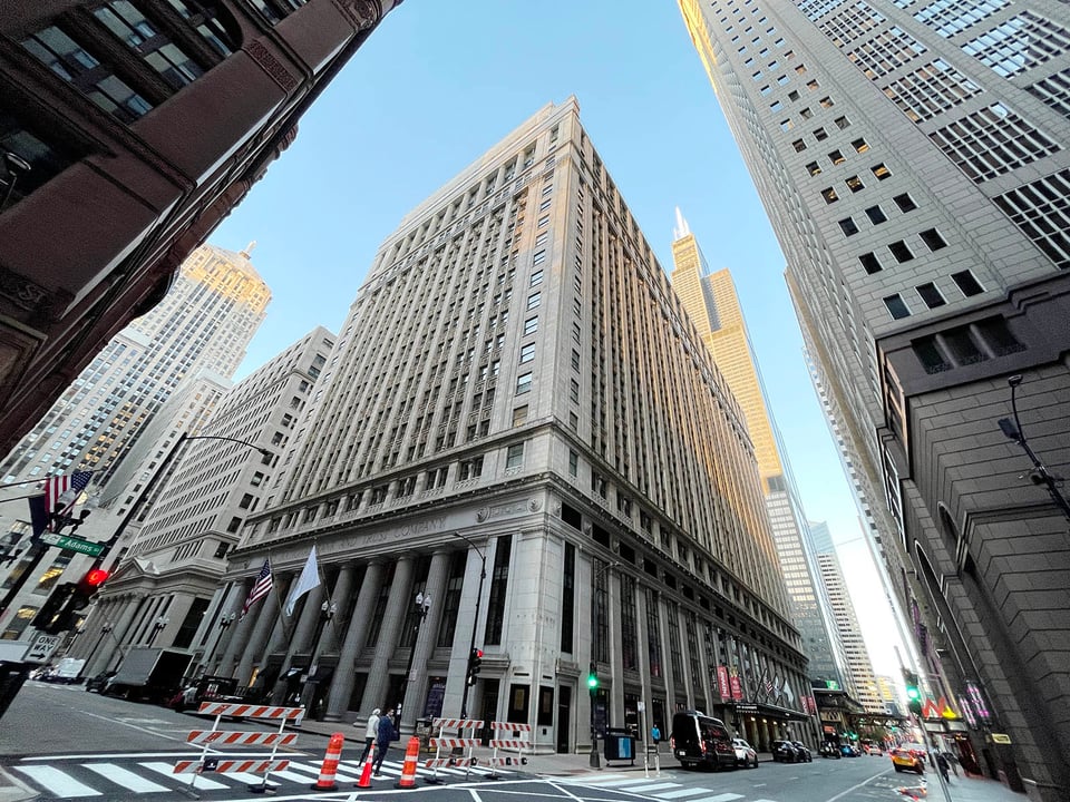The LaSalle Chicago, Autograph Collection, how it began