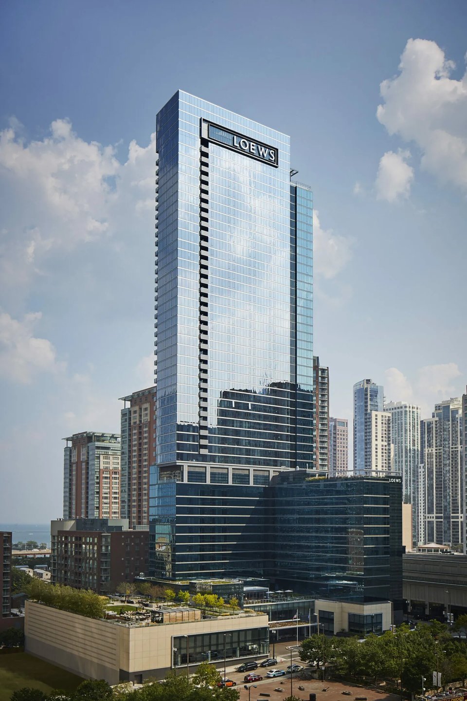 Loews Chicago Hotel, how it began