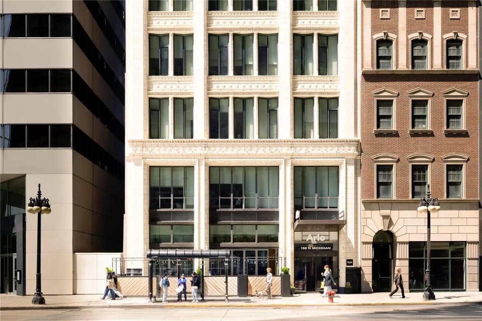 Arlo Chicago, how it began