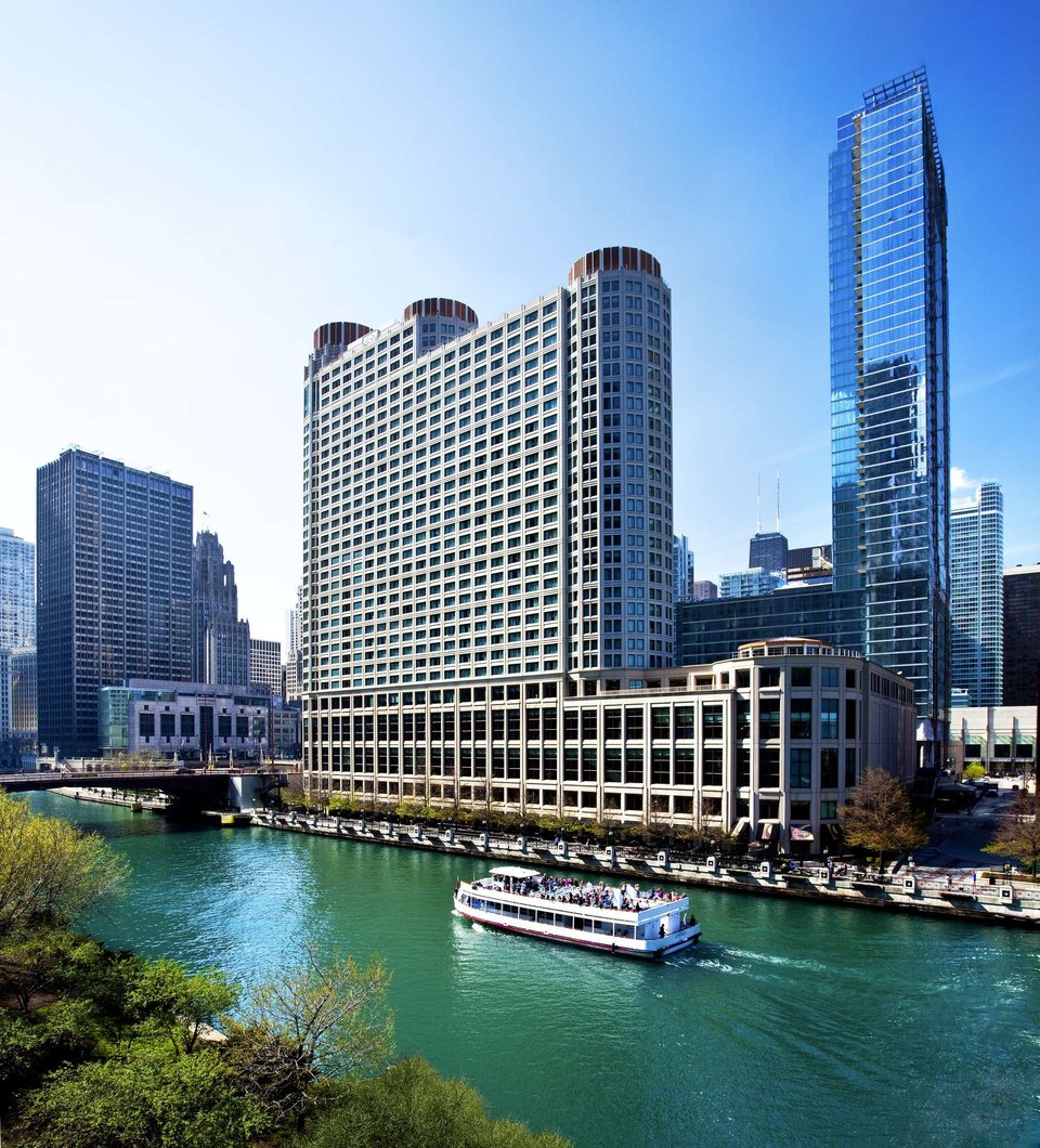 Sheraton Grand Chicago Riverwalk, how it began