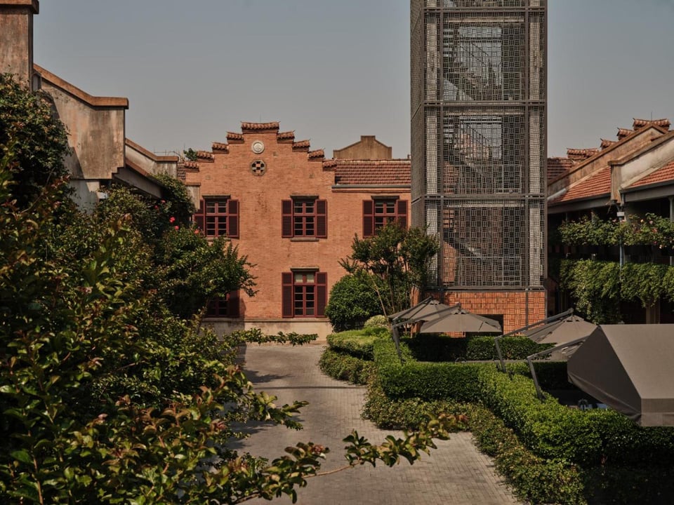 Shanghai Jianyeli Capella Hotel, how it began