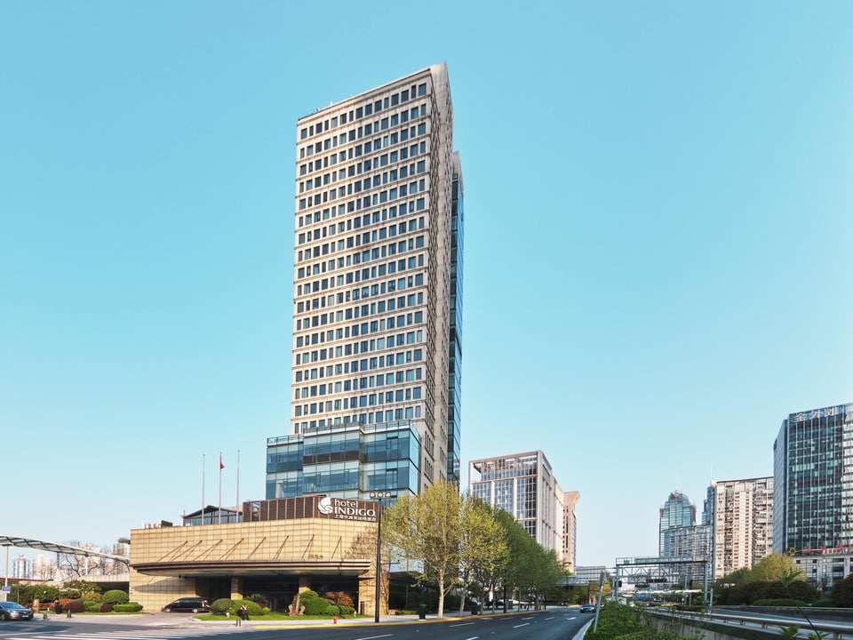 Hotel Indigo Shanghai on The Bund, how it began