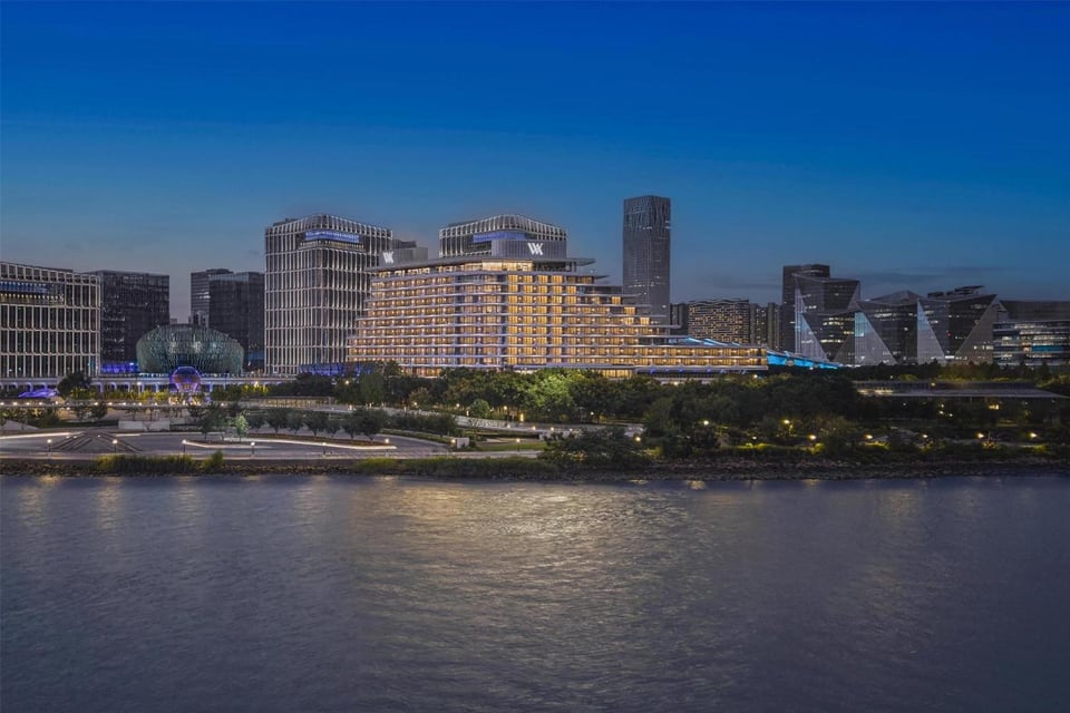 Waldorf Astoria Shanghai Qiantan, how it began
