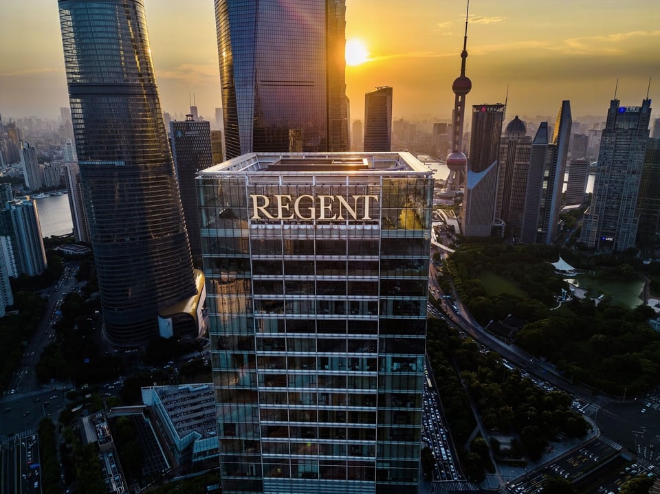 Regent Shanghai Pudong, how it began