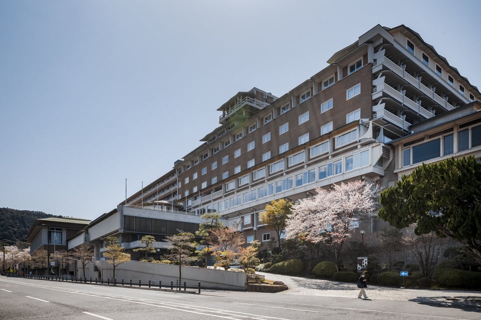 The Westin Miyako Kyoto, how it began